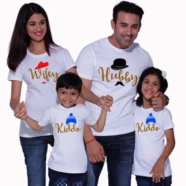 Buy Customized Family Set T-Shirts