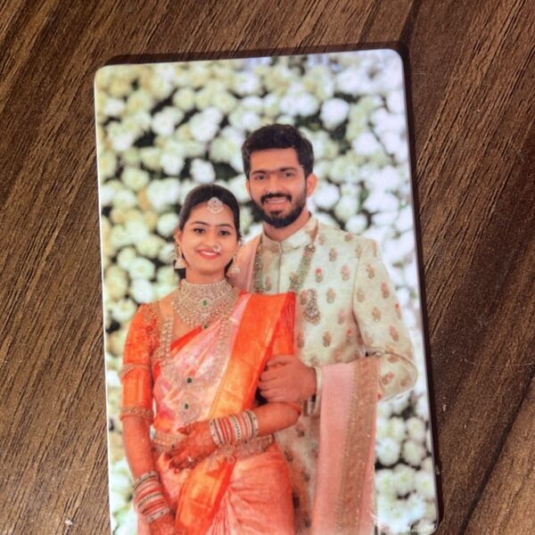 Customized Photo Wallet Card (Both Side print)
